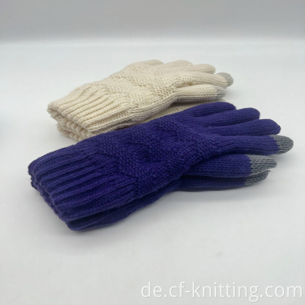 Cf S 0014 Knitted Gloves 7